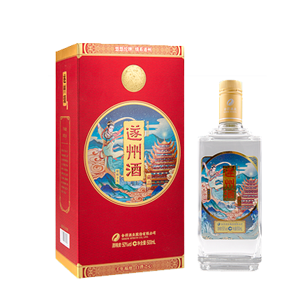 [A]四川沱牌舍得集團舍得藏品·遂州酒口感濃香型50度白酒500ml單瓶裝