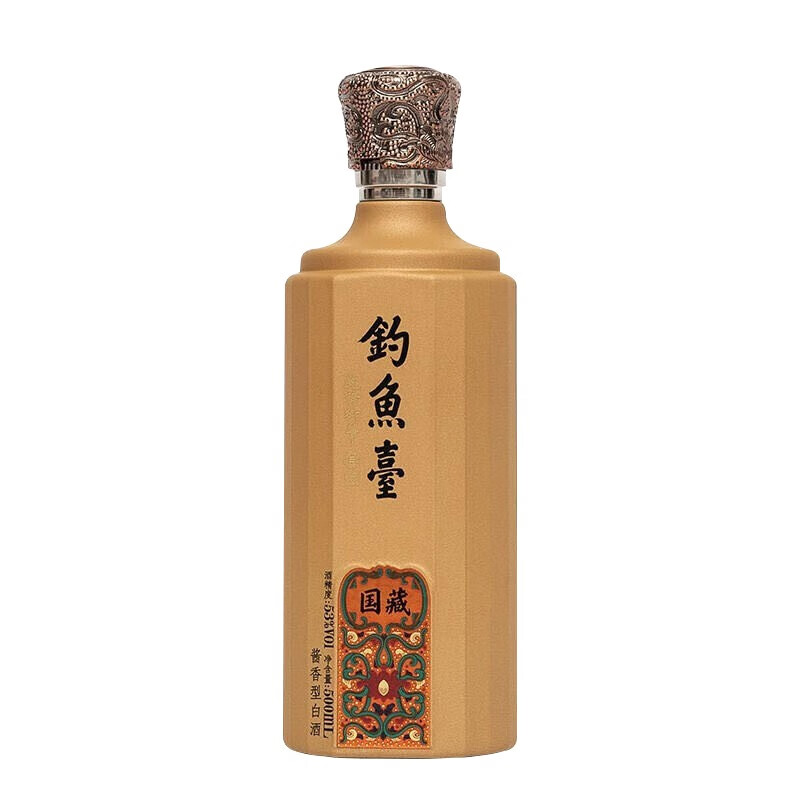 釣魚臺 國藏 53度白酒 500ml*6