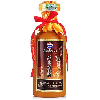 貴州茅臺集團30年茅鄉(xiāng)國賓酒口感醬香型53度白酒500ml單瓶裝
