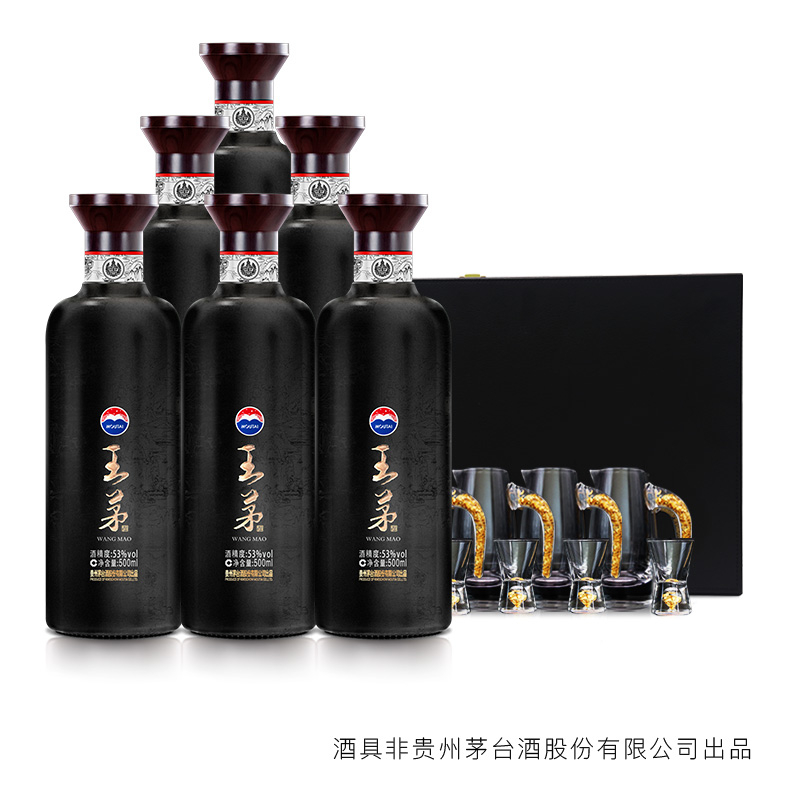 王茅 祥雅 醬香型白酒 53度 500ml*6