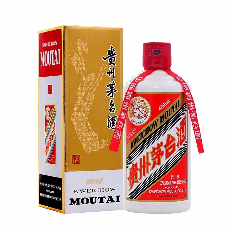 貴州茅臺(tái)飛天茅臺(tái)53度醬香型白酒白酒400ml