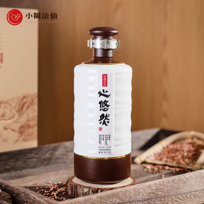 小糊涂仙心悠然地蘊優(yōu)選53度濃香型500ml