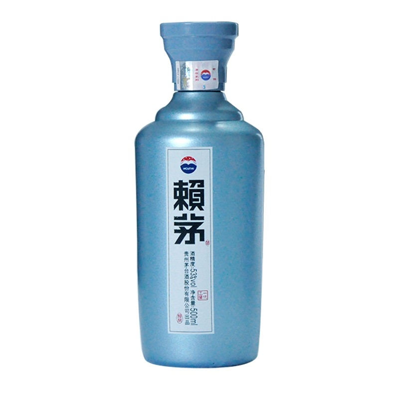 2017年賴茅 一代工醬 53度 500ml*1 醬香型白酒 單瓶裝