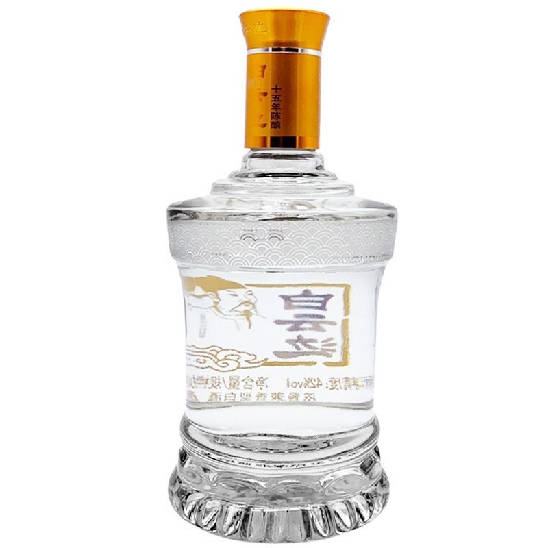 白云邊 15年陳釀 42度白酒 500ml 單瓶裝