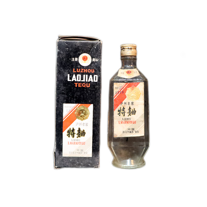 1980年瀘州老窖鋁蓋特曲60度白酒500ml單瓶