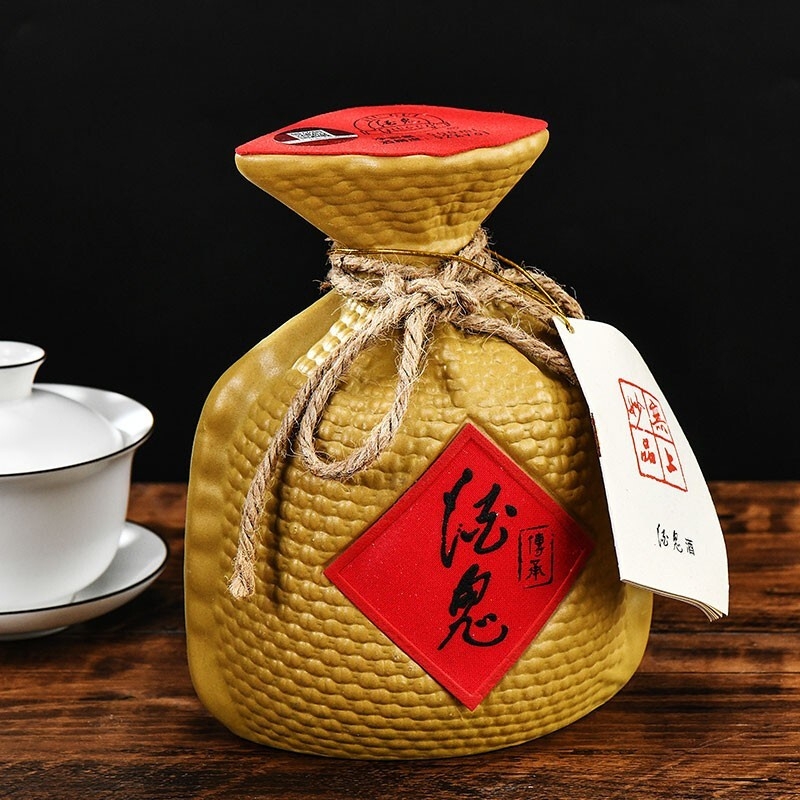 2022年 酒鬼 傳承 53度白酒 500ml 單瓶裝