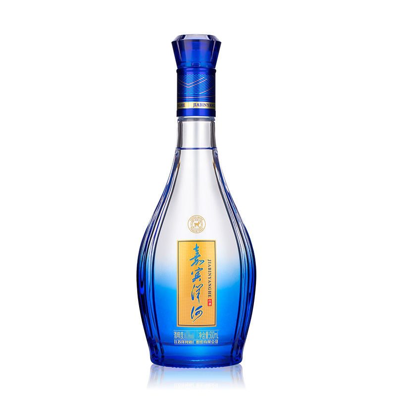 洋河嘉賓52度濃香型白酒500ml
