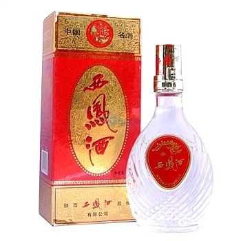 陜西西鳳酒特制精品一代口感鳳香型45度白酒500ml單瓶裝