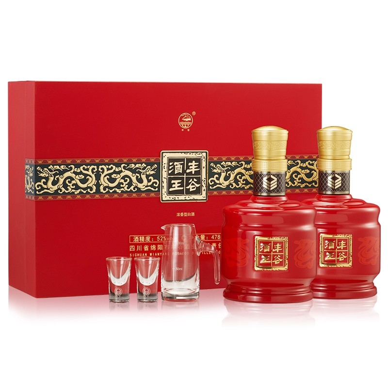 丰谷酒王价格表大全丰谷酒王52度多少钱一瓶-香烟网