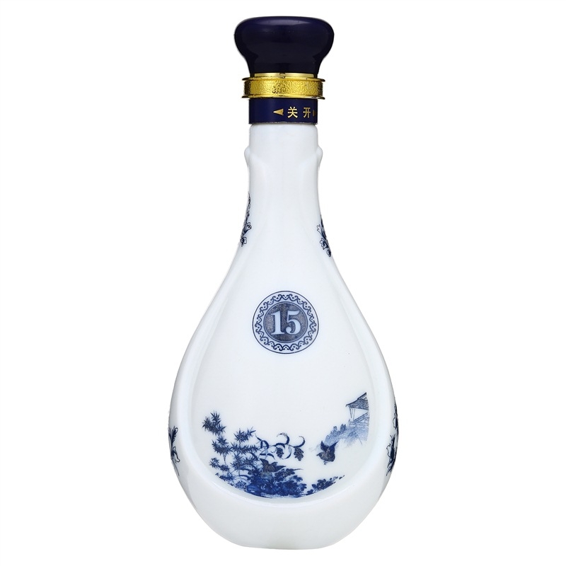 牛欄山酒業(yè)典藏15 42度清香型白酒500ml