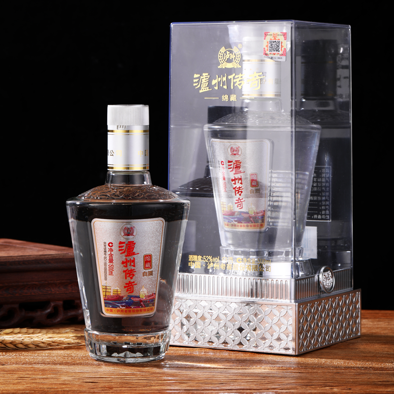 ☆沈香型白酒 百年老窖 中国 四川 酒精度 52％vol 浄含量 500ml