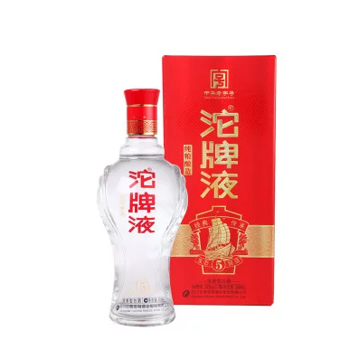 四川沱牌舍得集團(tuán)沱牌液5年口感濃香型52度白酒500ml單瓶裝