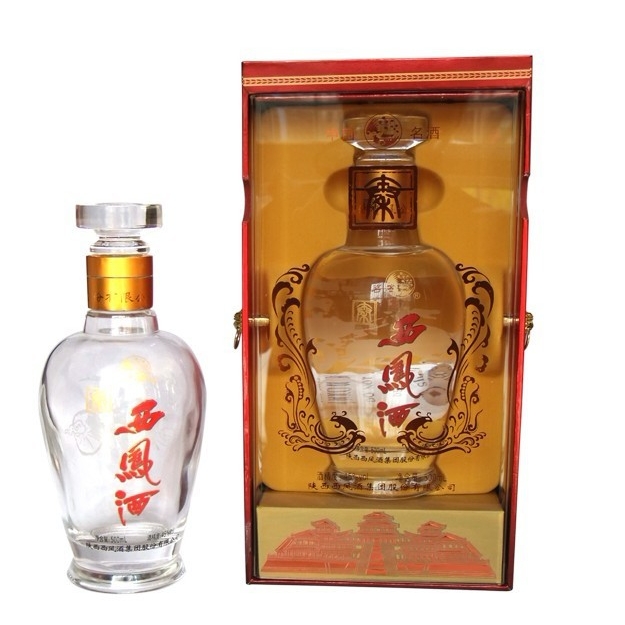 陜西秦西鳳酒12年口感鳳香型45度白酒500ml單瓶裝