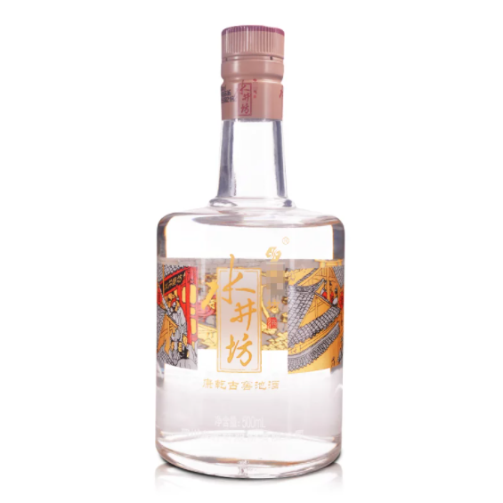 水井坊原漿酒康乾古窖池酒口感濃香型66度白酒500ml單瓶裝