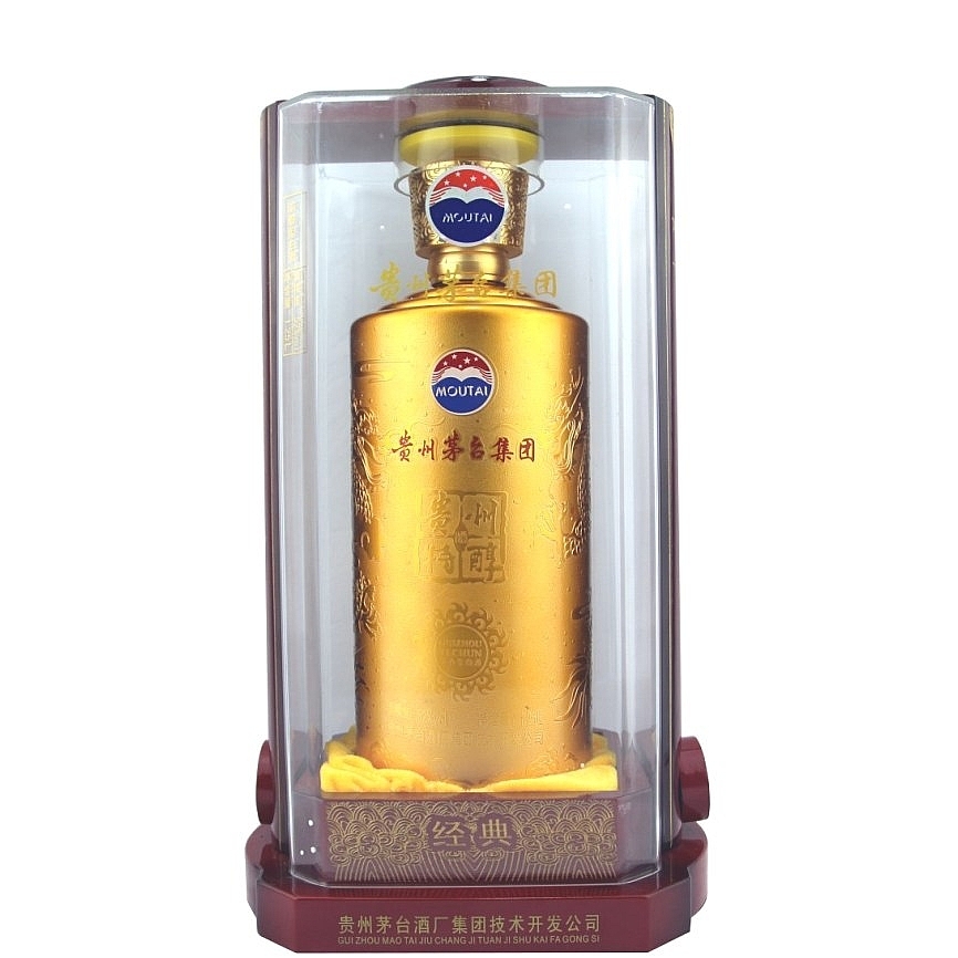 貴州茅臺集團(tuán)貴州特醇經(jīng)典酒口感濃香型52度白酒1000ml壇裝