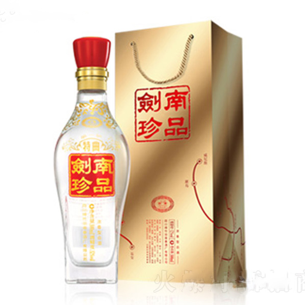 [A]四川劍南春劍南珍品口感濃香型42度白酒500ml單瓶裝