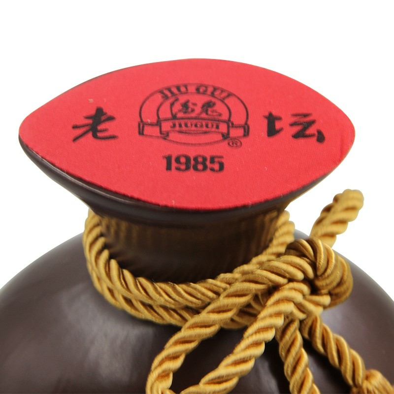 酒鬼酒老壇1985 52度馥郁香型白酒500ml