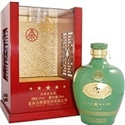 五糧液五星級玉酒木盒裝口感濃香型52度白酒750ml單瓶裝