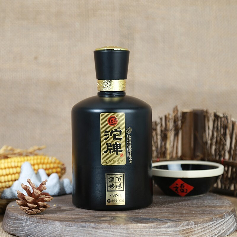 四川沱牌百味酒坊9N口感濃香型52度白酒500ml單瓶裝