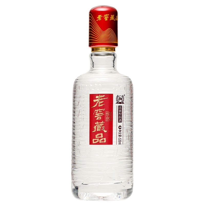 瀘州老窖老窖藏品悅傳52度濃香型白酒520ml