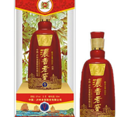 四川瀘州老窖12T口感濃香型52度白酒500ml單瓶裝