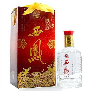 陜西西鳳酒國香精品口感綿柔鳳香型45度白酒500ml單瓶裝