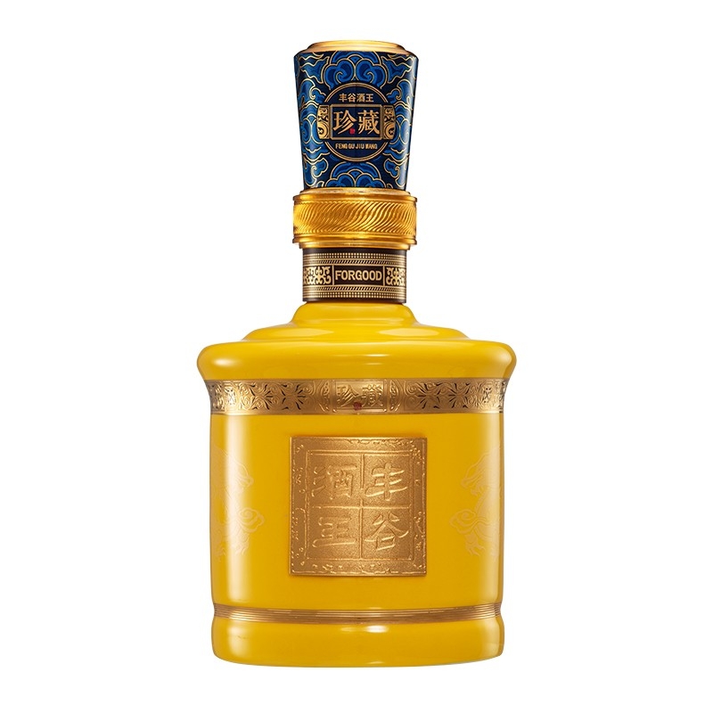 豐谷酒王珍藏52度濃香型500ml