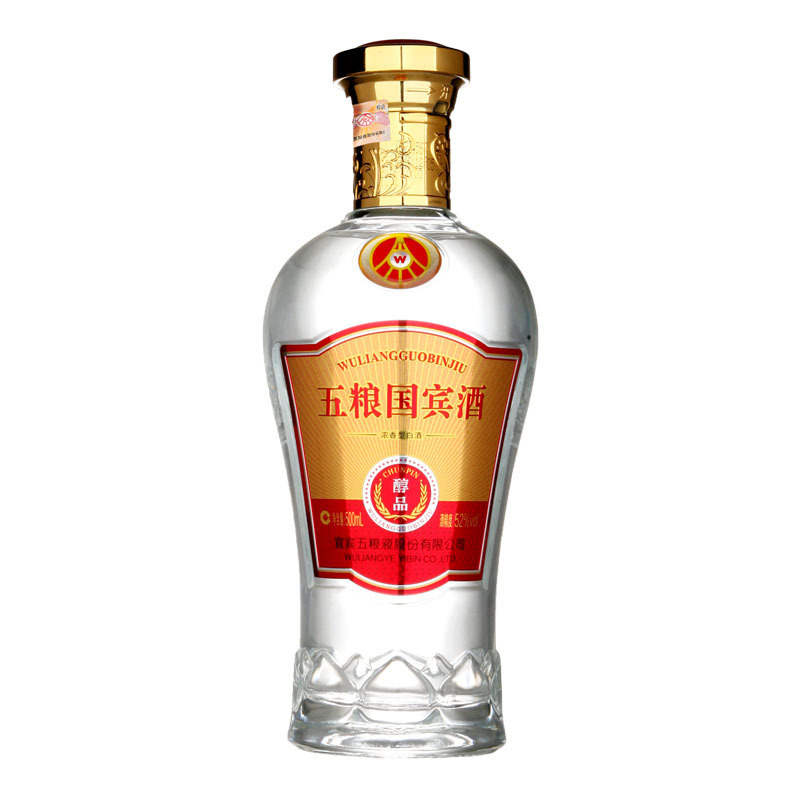 五粮国宾酒52度500ml价格多少钱一瓶-香烟网