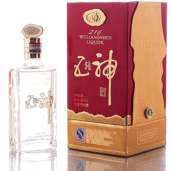 五糧液五糧神216口感濃香型52度白酒500ml單瓶裝