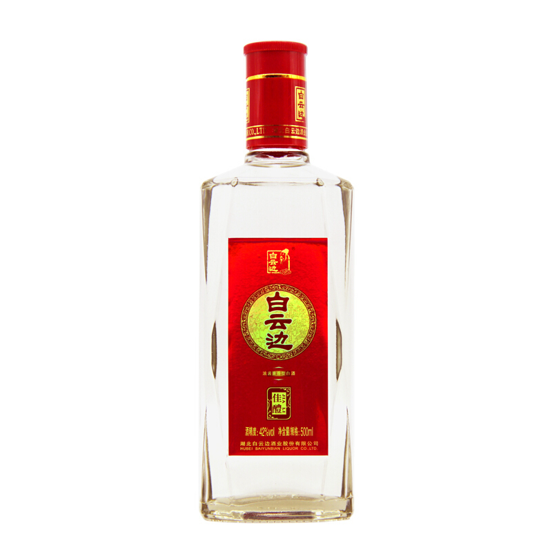 湖北白云邊酒業(yè)佳醴酒45度濃醬兼香型500ml單瓶裝