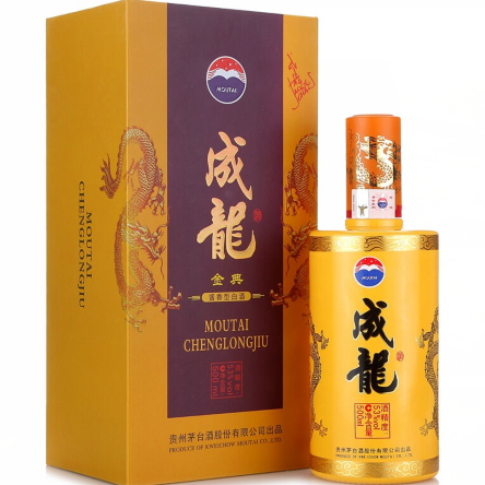 貴州茅臺(tái)集團(tuán)成龍酒金典口感醬香型53度白酒500ml單瓶裝