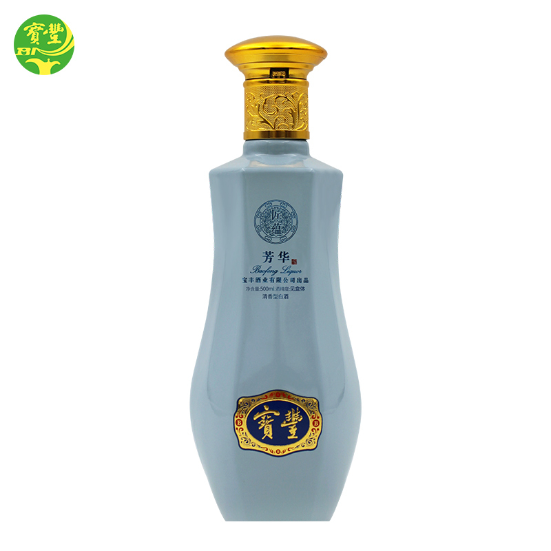 寶豐芳華匠蘊50度清香型白酒500ml