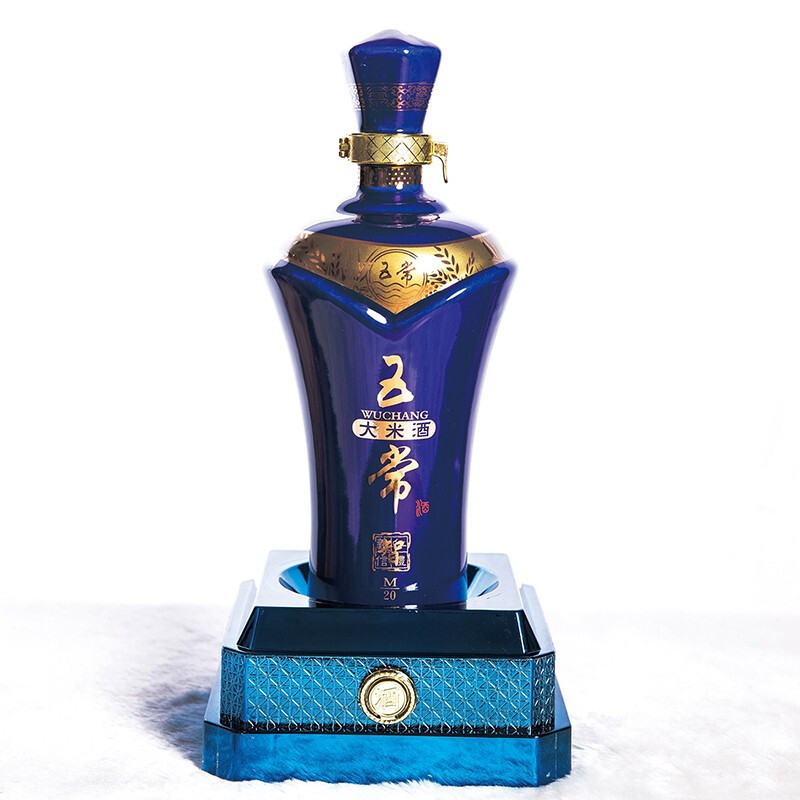 湖北稻花香酒42度五常大米酒M20濃香型500ml單瓶裝