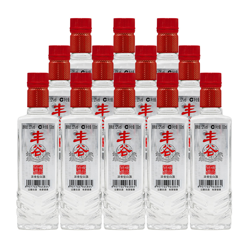 豐谷精品特曲52度濃香型100ml