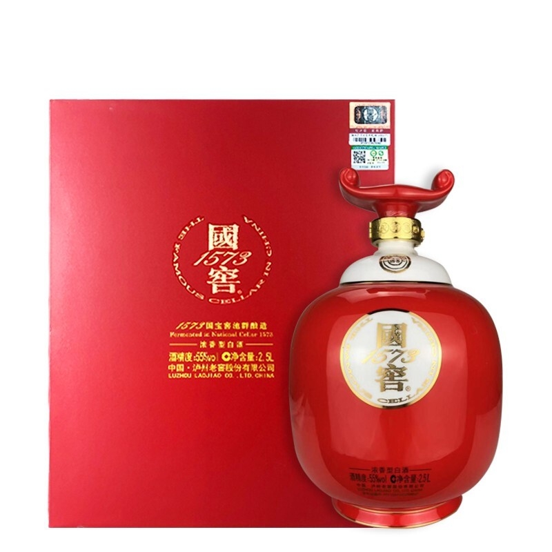 四川瀘州老窖國窖1573生命中的那壇酒花好月圓55度濃香型白酒25L
