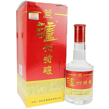 四川瀘州老窖瀘州特釀口感濃香型38度白酒500ml單瓶裝