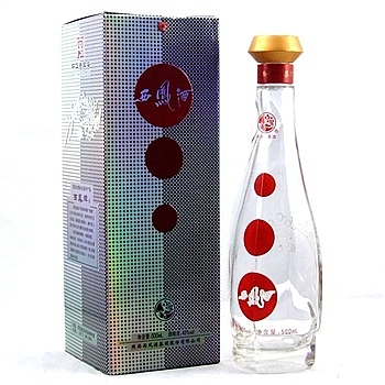 陜西西鳳酒三香口感兼香型45度白酒500ml單瓶裝