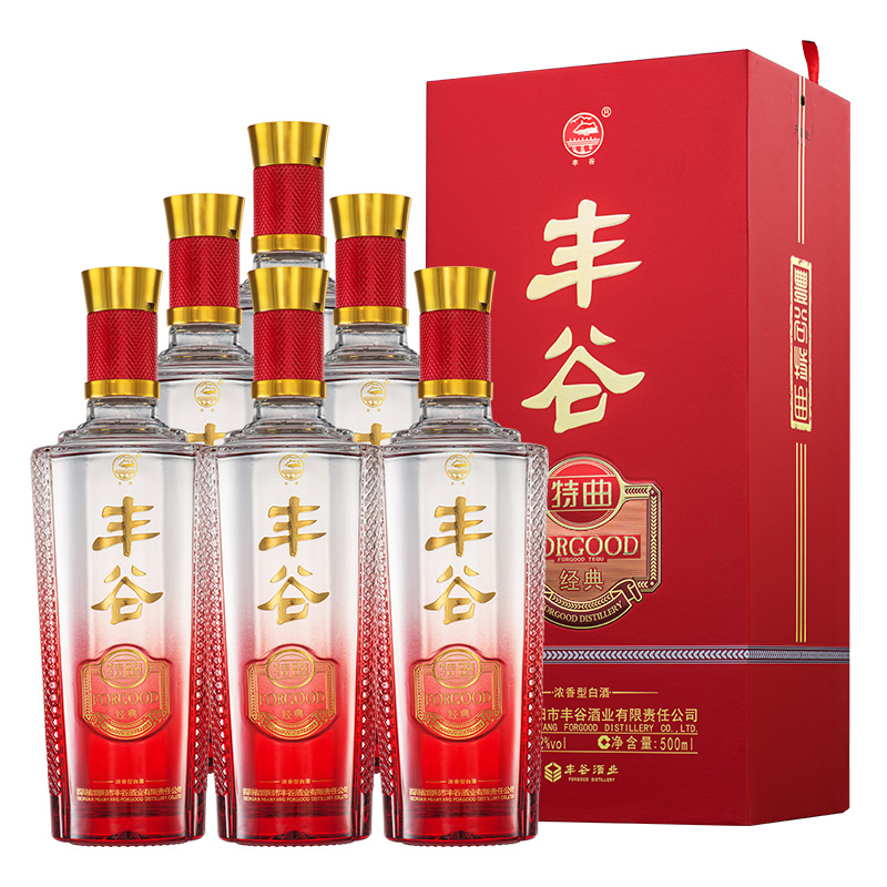 豐谷特曲經(jīng)典52度濃香型500ml