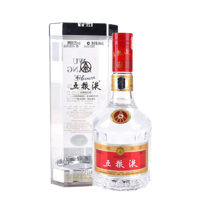 五糧液2006年普五口感濃香型52度白酒500ml單瓶裝