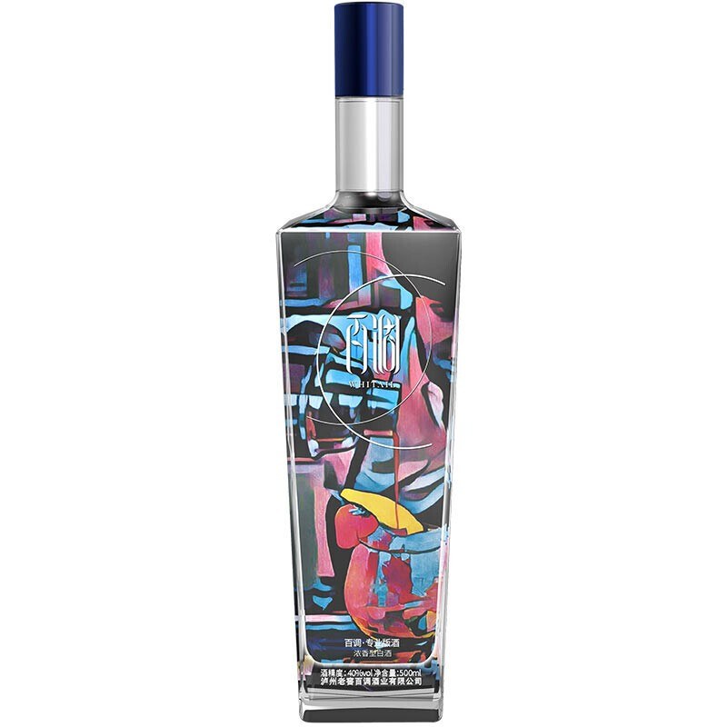 瀘州老窖百調(diào)專業(yè)版酒40度濃香型白酒500ml單瓶裝
