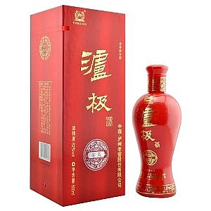 四川瀘州老窖瀘極窖藏口感濃香型52度白酒500ml單瓶裝