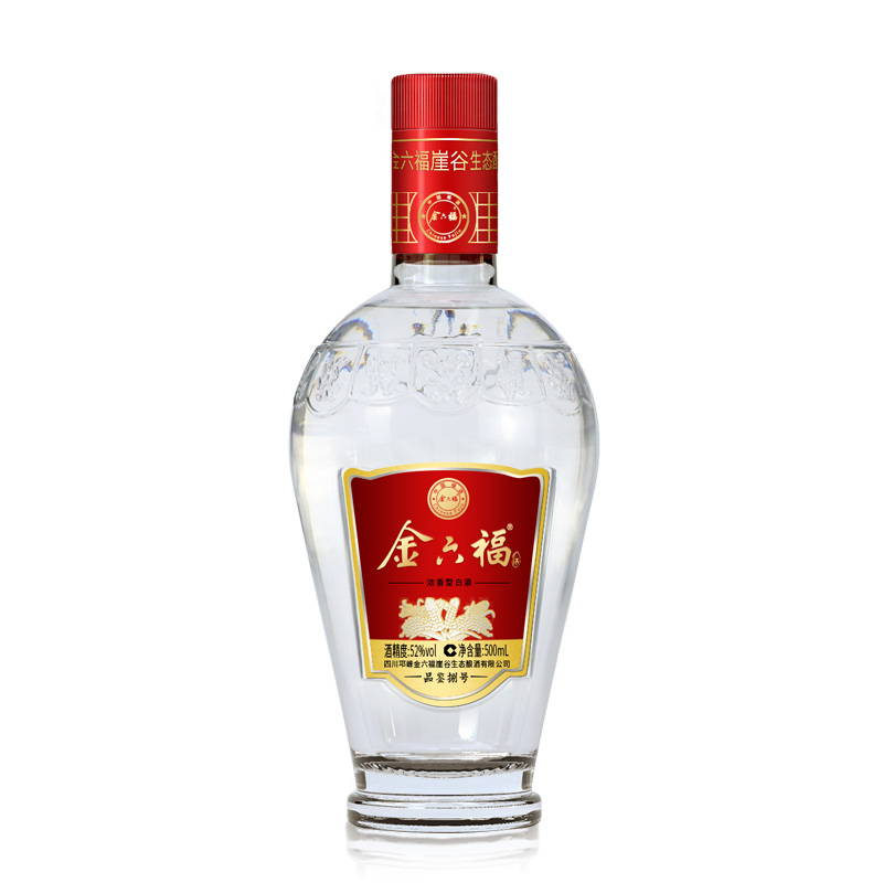 金六福品鑒捌號50度濃香型500ml