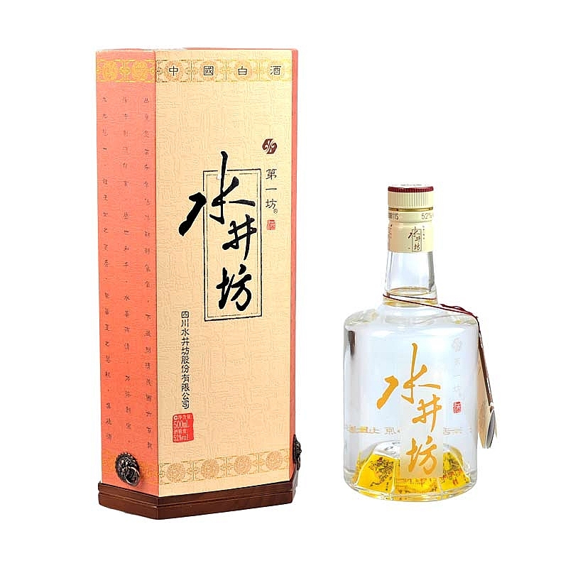 水井坊52°度口感濃香型白酒500ml單瓶裝