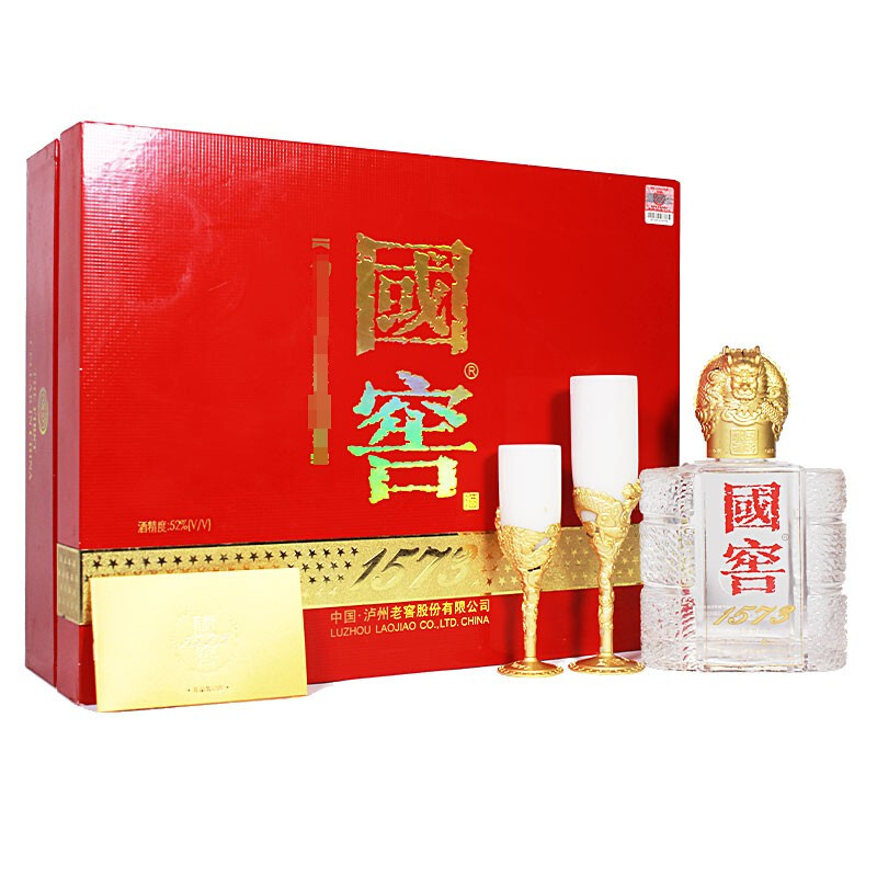 四川瀘州老窖2006年國窖1573龍一號(hào)禮盒口感濃香型52度白酒625ml禮盒裝