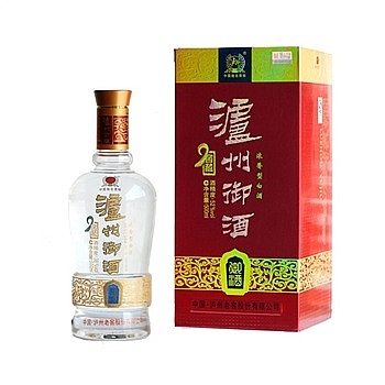 四川瀘州老窖瀘州御酒9年窖藏口感濃香型52度白酒500ml單瓶裝