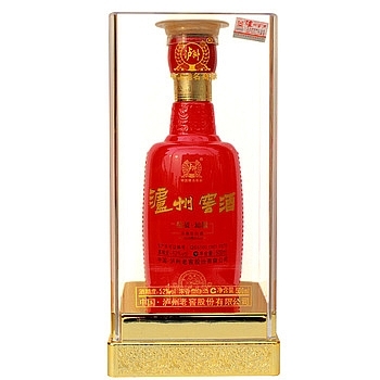 四川瀘州老窖窖藏秘釀口感濃香型52度白酒500ml單瓶裝