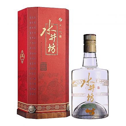 水井坊地球瓶國際商務裝口感濃香型52度白酒500ml單瓶裝