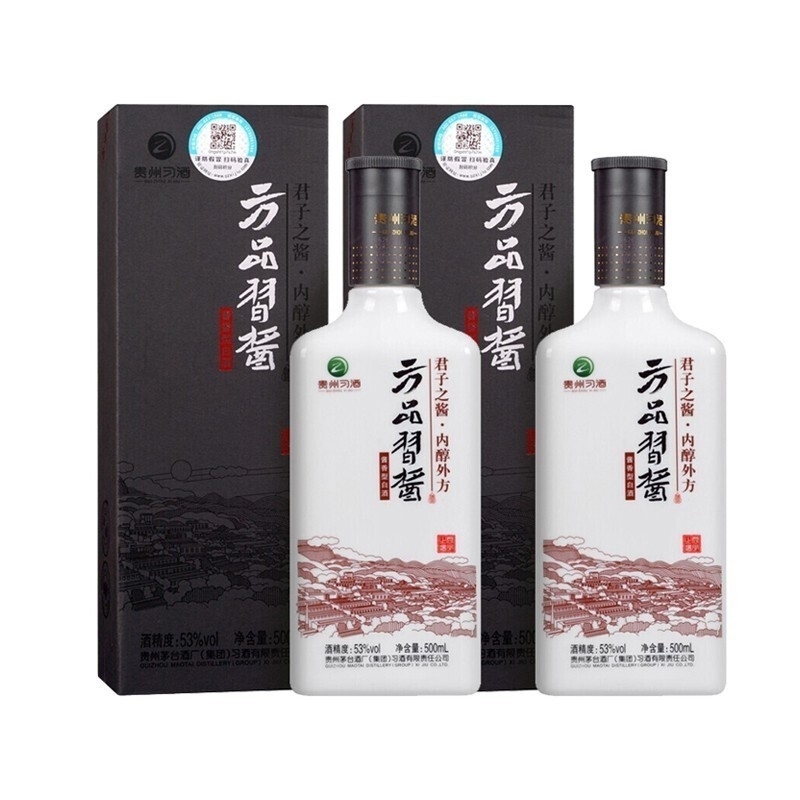 貴州習(xí)酒方品習(xí)醬53度醬香型500ml