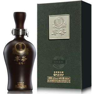 四川豐谷酒業(yè)豐谷壹號52度濃香型680ml單瓶裝