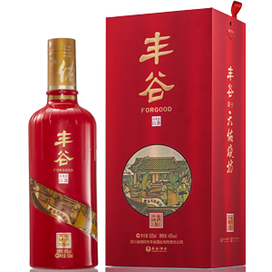 四川豐谷酒業(yè)天佑燒坊8年48度濃香型500ml單瓶裝